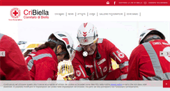 Desktop Screenshot of cribiella.it